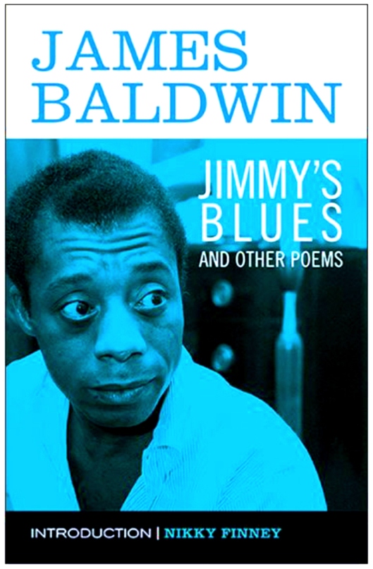 Jimmys Blues book of poetry by James Baldwin